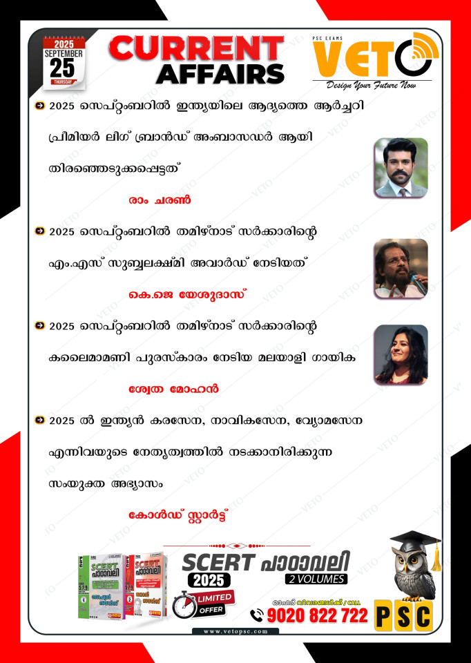 CURRENT AFFAIRS